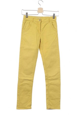 Παιδικό παντελόνι Mexx, Μέγεθος 10-11y/ 146-152 εκ., Χρώμα Κίτρινο, 98% βαμβάκι, 2% ελαστάνη, Τιμή 14,23 €