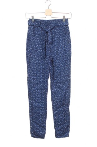Παιδικό παντελόνι Okaidi, Μέγεθος 13-14y/ 164-168 εκ., Χρώμα Μπλέ, Βισκόζη, Τιμή 9,60 €