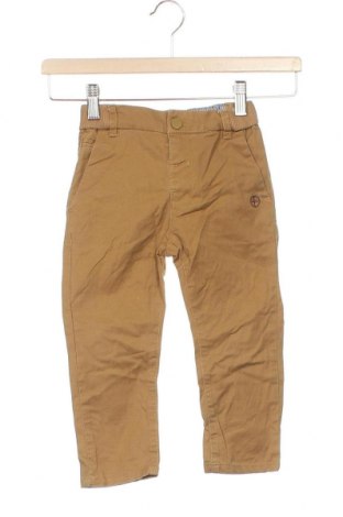 Detské nohavice  Pomp De Lux, Veľkosť 18-24m/ 86-98 cm, Farba Hnedá, 97% bavlna, 3% elastan, Cena  14,00 €