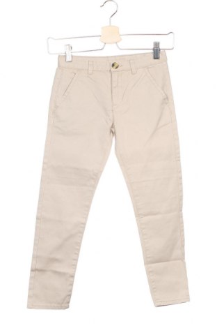 Детски панталон Top Top, Размер 6-7y/ 122-128 см, Цвят Бежов, Памук, Цена 22,05 лв.