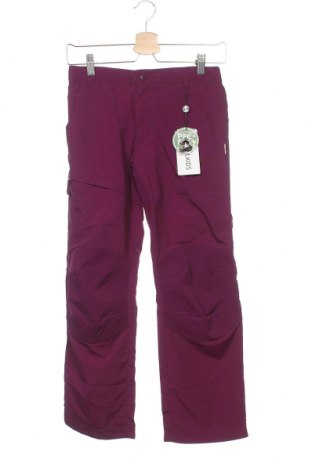 Детски панталон Trollkids, Размер 9-10y/ 140-146 см, Цвят Лилав, Полиамид, Цена 64,35 лв.