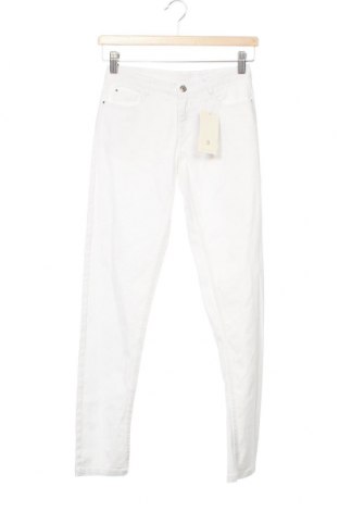 Dětské kalhoty  Tutto Piccolo, Velikost 10-11y/ 146-152 cm, Barva Bílá, 98% bavlna, 2% elastan, Cena  1 106,00 Kč