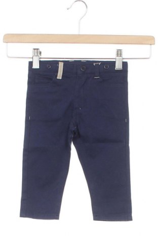 Dětské kalhoty  Tutto Piccolo, Velikost 6-9m/ 68-74 cm, Barva Modrá, 97% bavlna, 3% elastan, Cena  1 106,00 Kč