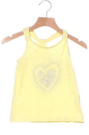 Μπλουζάκι αμάνικο παιδικό Oviesse, Μέγεθος 4-5y/ 110-116 εκ., Χρώμα Κίτρινο, Βαμβάκι, Τιμή 13,64 €