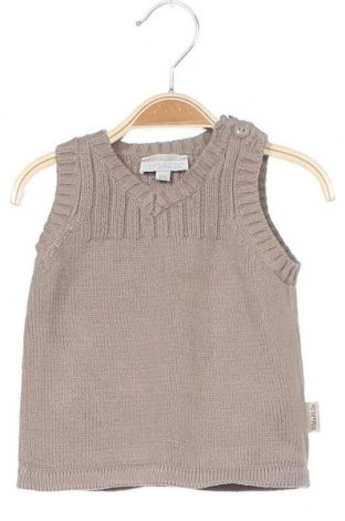 Παιδικό πουλόβερ, Μέγεθος 6-9m/ 68-74 εκ., Χρώμα Γκρί, 100% βαμβάκι, Τιμή 14,29 €