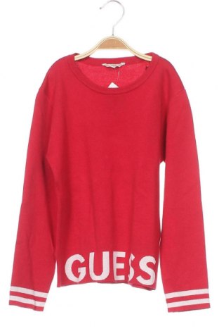 Детски пуловер Guess, Размер 13-14y/ 164-168 см, Цвят Розов, 60% вискоза, 40% памук, Цена 35,80 лв.