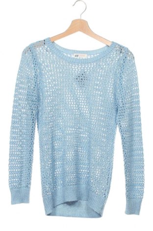 Detský sveter  H&M, Veľkosť 12-13y/ 158-164 cm, Farba Modrá, 78%acryl , 14% polyester, 8% vlákna , Cena  17,77 €