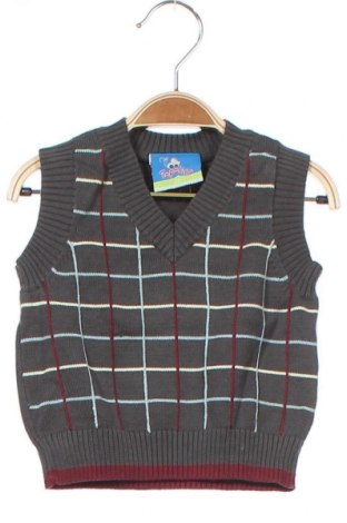 Παιδικό πουλόβερ Topolino, Μέγεθος 6-9m/ 68-74 εκ., Χρώμα Γκρί, Βαμβάκι, Τιμή 16,62 €
