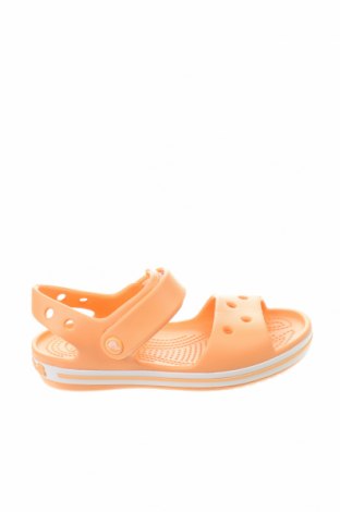 Dětské sandály Crocs, Velikost 28, Barva Oranžová, Polyurethane, Cena  600,00 Kč