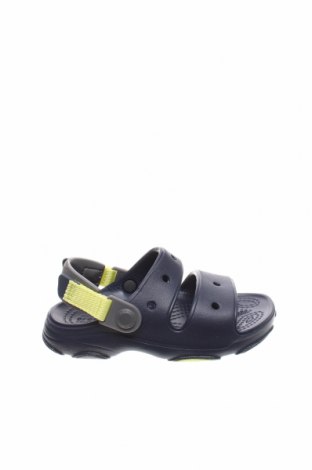 Dětské sandály Crocs, Velikost 28, Barva Modrá, Polyurethane, Cena  744,00 Kč