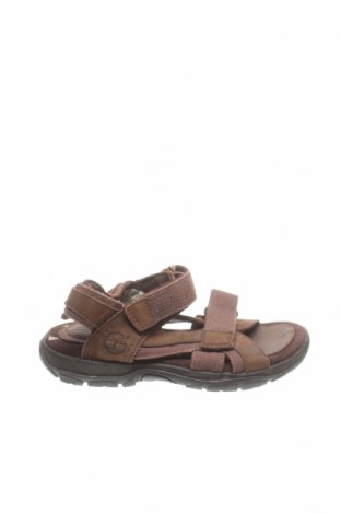 Detské sandále Timberland, Veľkosť 31, Farba Hnedá, Pravá koža , textil, Cena  22,11 €