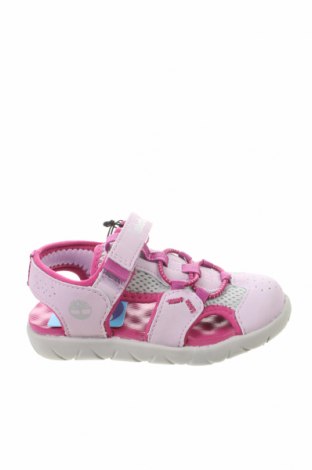 Sandale pentru copii Timberland, Mărime 26, Culoare Mov, Piele ecologică, textil, Preț 211,68 Lei