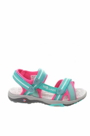 Dětské sandály Trollkids, Velikost 36, Barva Zelená, Textile , Cena  550,00 Kč