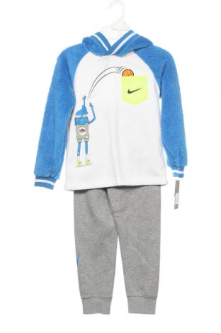 Detský komplet  Nike, Veľkosť 4-5y/ 110-116 cm, Farba Biela, 60% bavlna, 40% polyester, Cena  53,76 €
