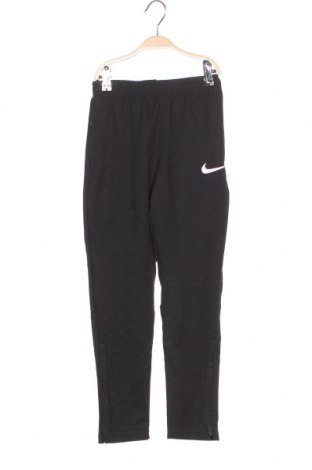 Kinder Sporthose Nike, Größe 6-7y/ 122-128 cm, Farbe Schwarz, Polyester, Preis 22,27 €