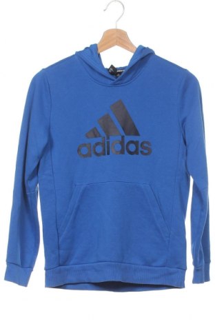 Dětská mikina  Adidas, Velikost 11-12y/ 152-158 cm, Barva Modrá, 65% polyester, 35% bavlna, Cena  542,00 Kč