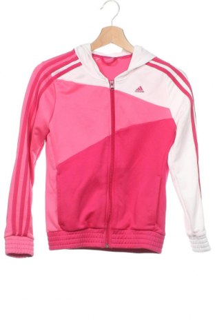 Hanorac pentru copii Adidas, Mărime 10-11y/ 146-152 cm, Culoare Roz, Preț 92,84 Lei