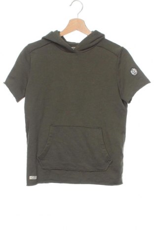 Kinder Sweatshirts Deeluxe 74, Größe 13-14y/ 164-168 cm, Farbe Grün, 67% Baumwolle, 33% Polyester, Preis 22,27 €