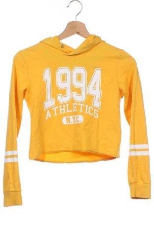 Kinder Sweatshirts H&M, Größe 11-12y/ 152-158 cm, Farbe Gelb, Baumwolle, Preis 14,61 €