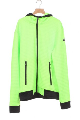 Kinder Sweatshirts Icepeak, Größe 13-14y/ 164-168 cm, Farbe Grün, 98% Polyester, 2% Elastan, Preis 26,44 €