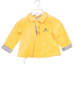 Детско палто Tutto Piccolo, Размер 12-18m/ 80-86 см, Цвят Жълт, 80% памук, 20% полиестер, Цена 59,77 лв.