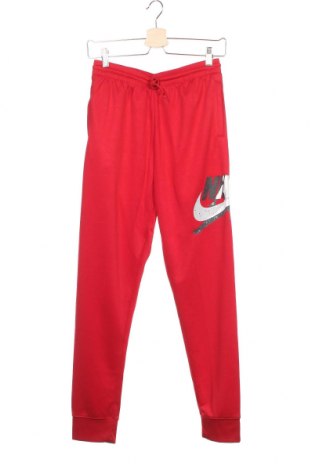 Gyerek sport nadrág Air Jordan Nike, Méret 12-13y / 158-164 cm, Szín Piros, Poliészter, Ár 17 611 Ft