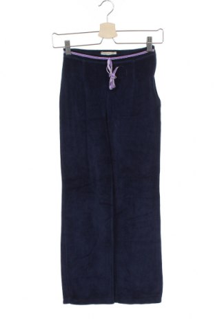 Kinder Sporthose Zara, Größe 7-8y/ 128-134 cm, Farbe Blau, 80% Baumwolle, 20% Polyester, Preis 16,53 €