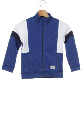 Bluză de trening, pentru copii Miniman, Mărime 6-7y/ 122-128 cm, Culoare Albastru, 88% bumbac, 12% poliester, Preț 48,75 Lei