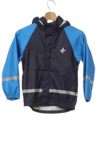 Kinder Sportjacke Cross, Größe 7-8y/ 128-134 cm, Farbe Blau, Polyester, Preis 26,44 €