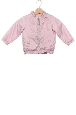 Παιδικό μπουφάν, Μέγεθος 18-24m/ 86-98 εκ., Χρώμα Ρόζ , Πολυεστέρας, Τιμή 24,03 €