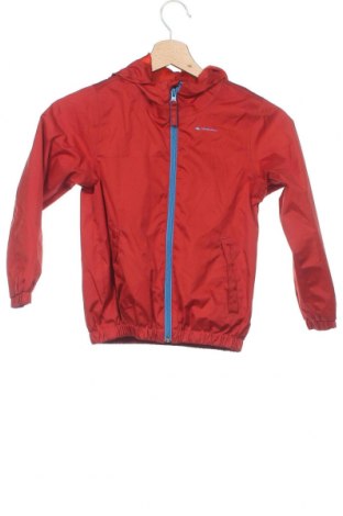 Kinderjacke Decathlon, Größe 4-5y/ 110-116 cm, Farbe Rot, Polyester, Preis 22,27 €