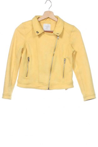 Kinderjacke Lindex, Größe 8-9y/ 134-140 cm, Farbe Gelb, 95% Polyester, 5% Elastan, Preis 22,27 €