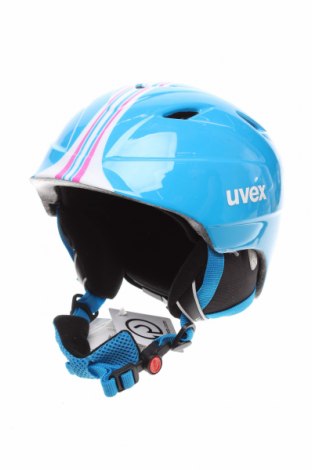 Fahrradhelm Uvex, Farbe Blau, Polyurethan, Preis 66,76 €