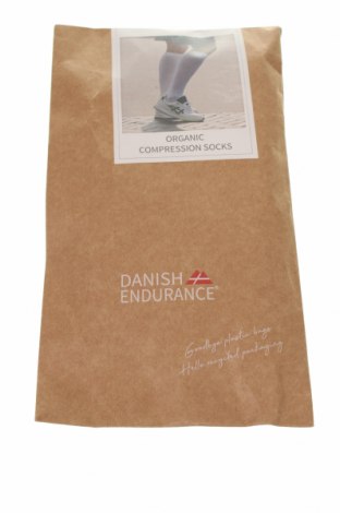 Socken Danish Endurance, Größe L, Farbe Schwarz, 55% Baumwolle, 31% Polyamid, 14% Elastan, Preis 12,62 €