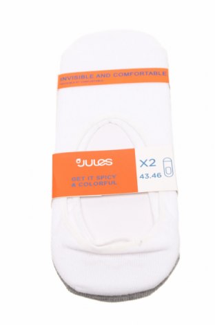 Set Jules, Größe L, Farbe Weiß, 80% Baumwolle, 17% Polyester, 3% Elastan, Preis 5,98 €