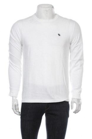 Pánske tričko  Abercrombie & Fitch, Veľkosť M, Farba Biela, Bavlna, Cena  36,81 €