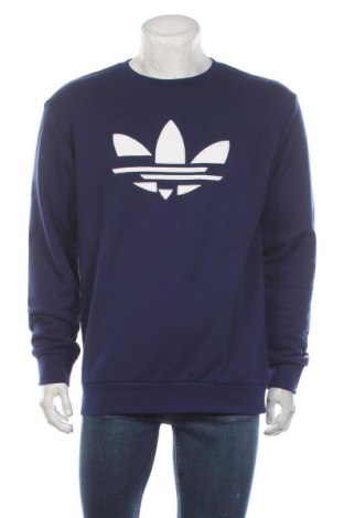 Ανδρική μπλούζα Adidas Originals, Μέγεθος M, Χρώμα Μπλέ, Βαμβάκι, Τιμή 42,94 €