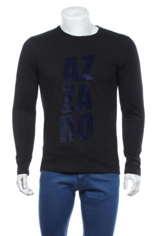 Herren Shirt Azzaro, Größe M, Farbe Schwarz, Baumwolle, Preis 61,24 €
