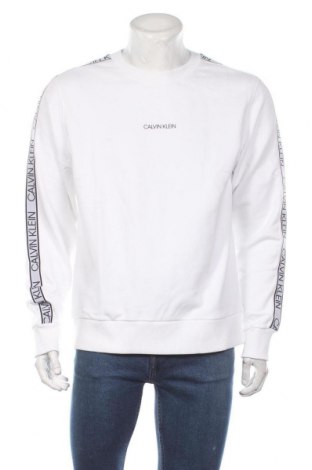 Pánské tričko  Calvin Klein, Velikost L, Barva Bílá, Bavlna, Cena  1 917,00 Kč