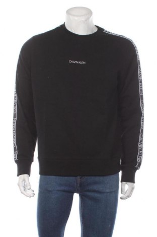 Мъжка блуза Calvin Klein, Размер M, Цвят Черен, Памук, Цена 132,30 лв.
