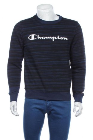 Мъжка блуза Champion, Размер S, Цвят Син, 8% памук, 22% полиестер, Цена 62,30 лв.