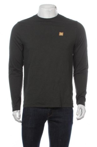 Мъжка блуза Clean Cut Copenhagen, Размер S, Цвят Зелен, 95% памук, 5% еластан, Цена 64,35 лв.