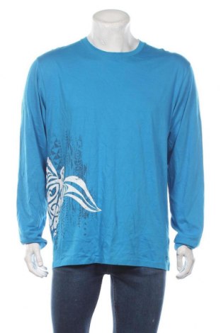 Ανδρική μπλούζα Crazy Shirts, Μέγεθος XL, Χρώμα Μπλέ, Βαμβάκι, Τιμή 16,89 €