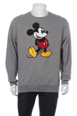 Herren Shirt Disney, Größe XXL, Farbe Grau, 60% Baumwolle, 40% Polyester, Preis 18,09 €