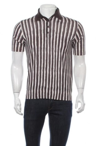 Herren Shirt Dolce & Gabbana, Größe M, Farbe Beige, Seide, Preis 548,04 €
