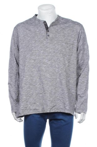 Herren Shirt Dressmann, Größe 3XL, Farbe Grau, Baumwolle, Preis 18,09 €