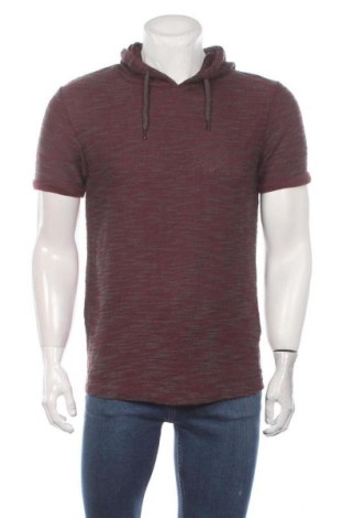 Мъжка блуза FSBN, Размер L, Цвят Червен, 50% памук, 50% полиестер, Цена 33,60 лв.