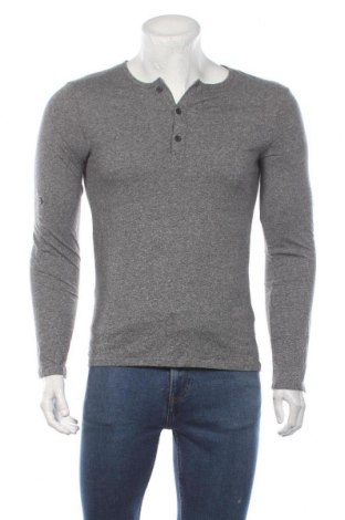 Herren Shirt H&M, Größe S, Farbe Grau, 60% Baumwolle, 40% Polyester, Preis 18,09 €