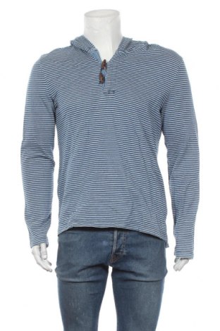 Ανδρική μπλούζα H&M L.O.G.G., Μέγεθος M, Χρώμα Μπλέ, Βαμβάκι, Τιμή 16,89 €