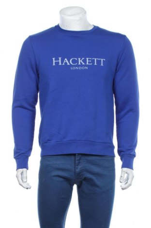 Ανδρική μπλούζα Hackett, Μέγεθος S, Χρώμα Μπλέ, Βαμβάκι, Τιμή 93,46 €